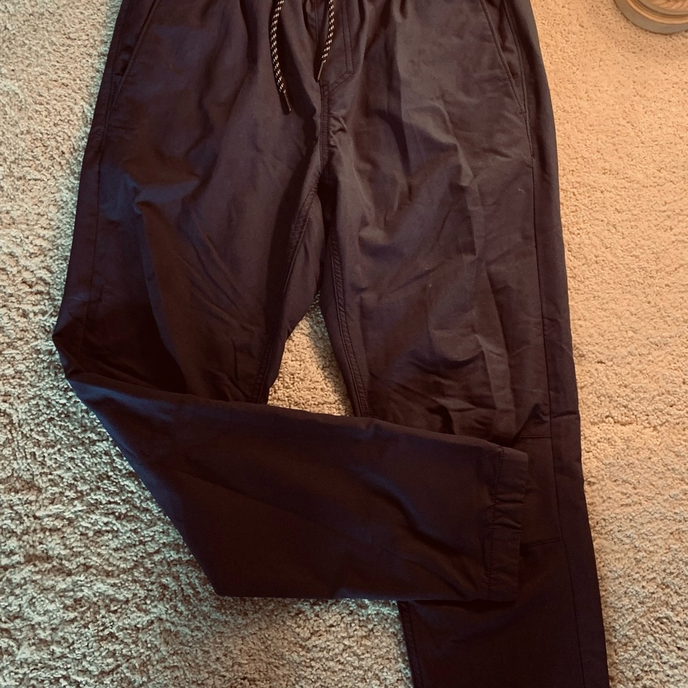 Hurley men’s Easy Rolled Cuff Casual Trouser Pants
